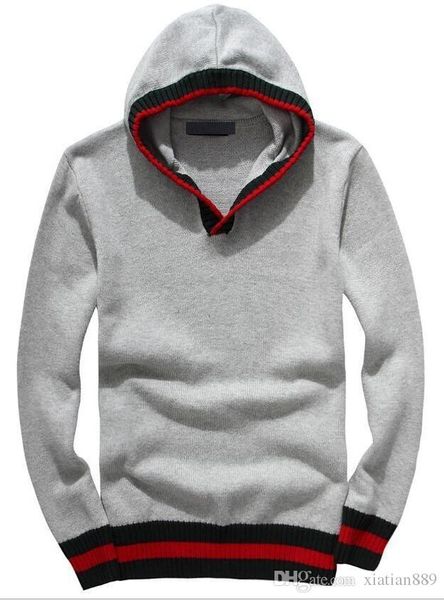 

men's leisure sweaters luxurious embroidery sweater sweaters long sleeve pullover knitting sweater solid color shirt