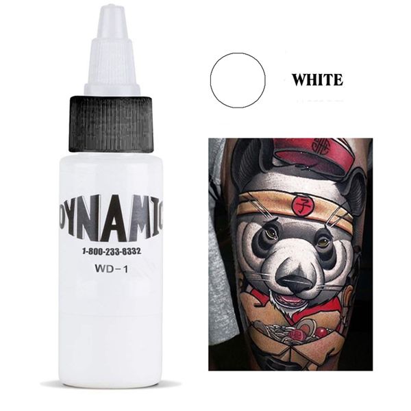 

permanent makeup dynamic tattoo white tattoo ink wd-1