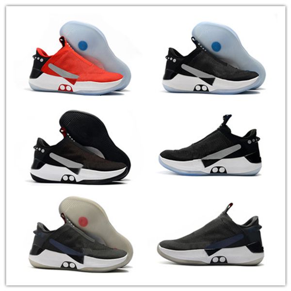 

2019 new arrive adapt bb high black red sports basketball shoes for mens comfortable fashion sports sneakers size 40-45