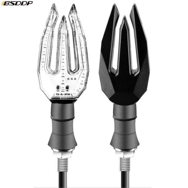 

motorcycle refit accessories scooter direction signal light wholesale led colored lamp power car turn signal