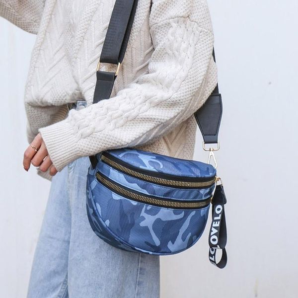 

2020 women's new style handbags fashion canvas bag casual wild crossbody bag shoulder messenger mujer bolso feminina#35