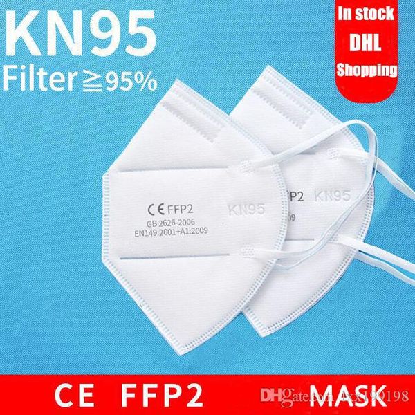 

in stock delivery 30 pcs ce kn95 mask anti dust protective dustproof protective mask reusable mask g dhl