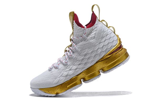 

2018 new lebron 15 lebron xv ep ks2a orange legend bhm equality basketball shoes