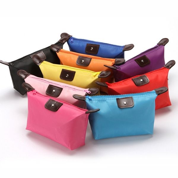 

Candy color travel makeup bag women 039 lady dumpling co metic bag pouch clutch handbag hanging jewelry ca ual pur e 10 tyle rra1723