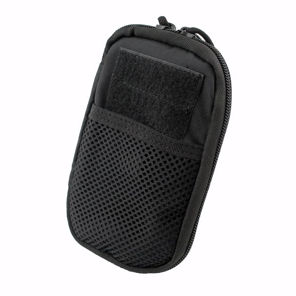 

outdoor molle tactical bag edc makeup storage pouch sports hunting pack belt bag