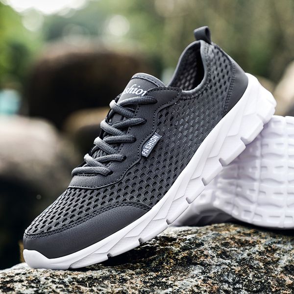 

women's sneakers breathable men shoes women walking shoes outdoor breathable couple sport water camping sneakers size 35-48