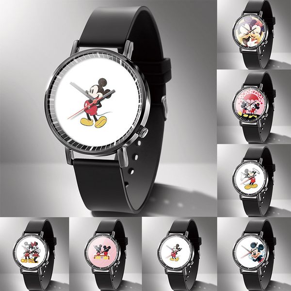 

children's watch girl and boy kids watches cute cartoon student boy's and girl's waterproof watch, Blue
