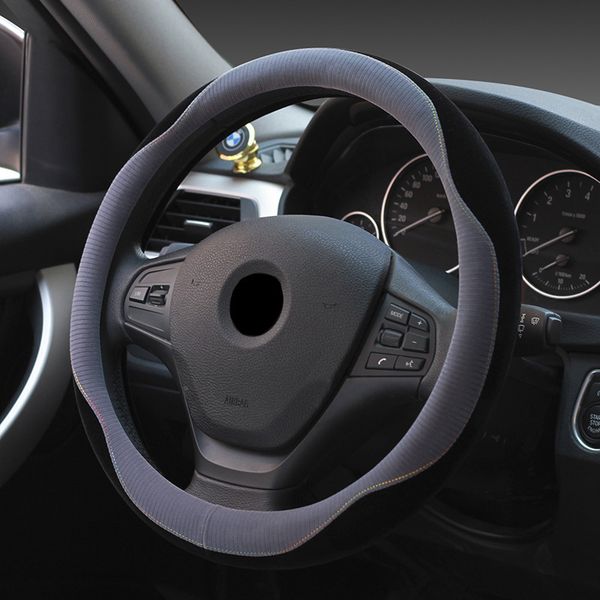 

15inch winter plush new winter plush universal steering wheel cover sleeve for car decoration sleeve pad car accessories