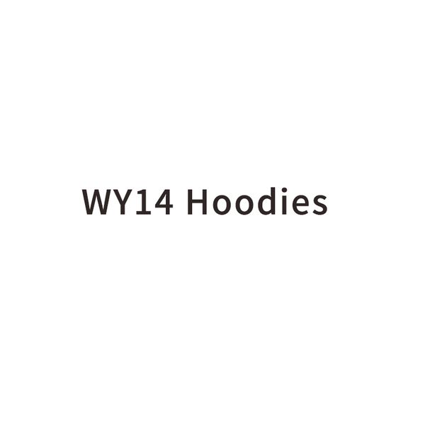 

wy14 hoodies, Black