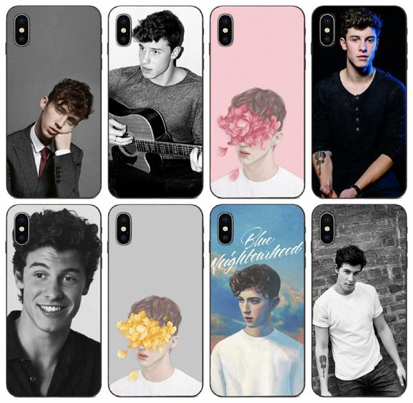 

tongtrade] troye sivan coque case for iphone 11 pro x xs max 8 7 6s 5s 5c plus samsung a10e a10s huawei y6 pro xiaomi note 2 silicone case