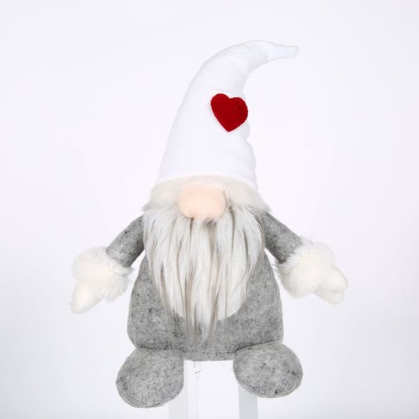 

santa gnome plush handmade scandinavian tomte nordic nisse sockerbit elf dwarf home household ornaments christmas sant