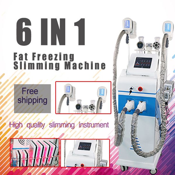 

2019 fat ing machine home device cavitation rf cryo therapy fat removal body slimming machine fat er