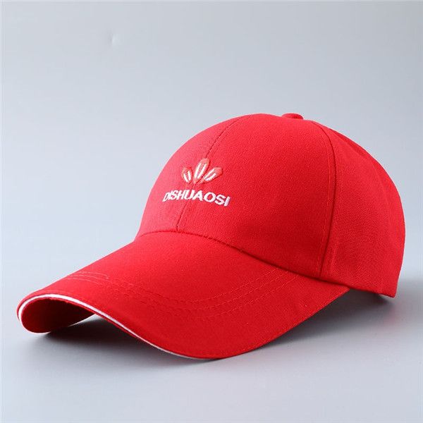 

men's hat autumn and winter korean peaked cap outdoor baseball cap long eaves sun hat fishing hat youth leisure, Silver
