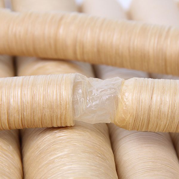 

14m dry sausage vegetarian casing shell sausage skin collagen protein meat casing skin for dog bbq gadgets sausage