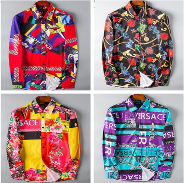 

2019 известный бизнес-бренд самосовершенствование клетчатая рубашка, мужская футб