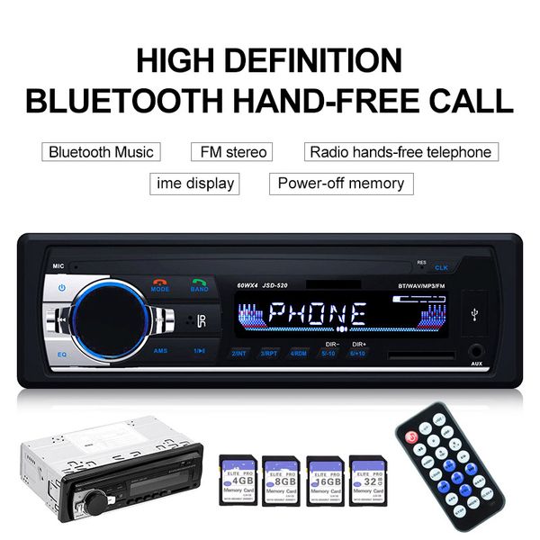 

bluetooth autoradio car stereo radio fm aux input receiver mp3 multimedia player car multimedia player bluetooth autoradio hot