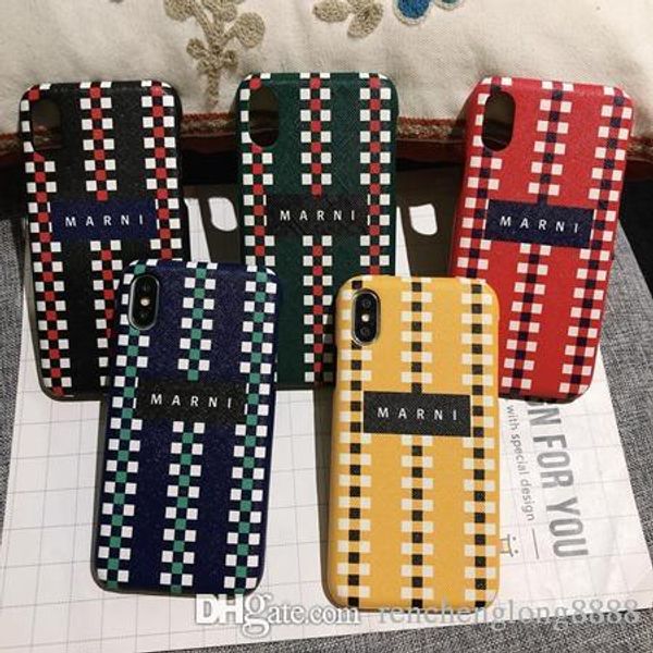 

Итальянский фирменный мобильный телефон случае роскошный чехол для iPhone XS MAX XR X XS 7