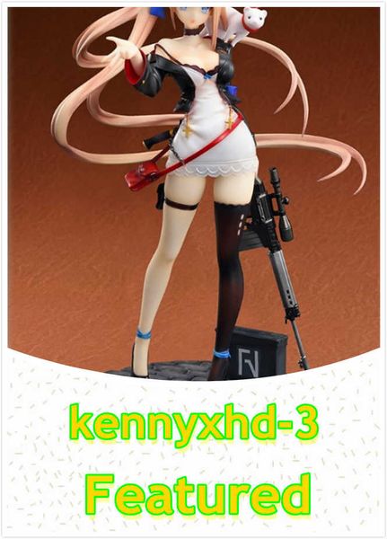 

аниме игрушка fal девушки фронтовой 2-го поколения штурмовая винтовка модель в штучной упаковке рука