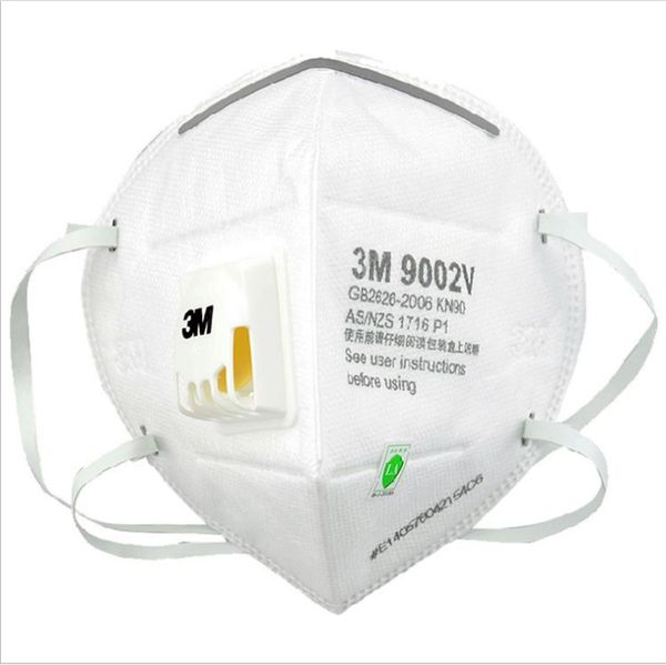 

оригинальная маска для лица 3m kn95 kn90 с клапаном 9542v 9541v 9542 9541 9502+ 9501+ 9002 9001 ffp2 ffp3 антибактериальный респиратор в чул