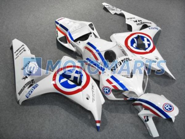 Kundenspezifisches Einspritzverkleidungsset für HONDA CBR1000RR 2006 2007 CBR1000 RR CBR 1000RR 06 07 Aftermarket-Verkleidungsteile