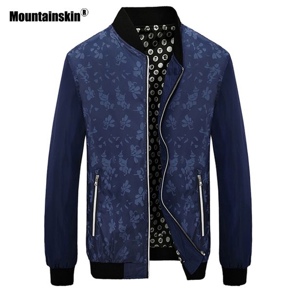 

mountainskin men's casual jackets business slim coats autumn jacket fashion outwear male jacket mens brand clothing 5xl sa543, Black;brown