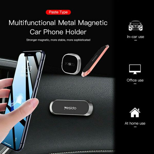 

strip shape magnetic car phone holder stand for phone magnet mount accessories