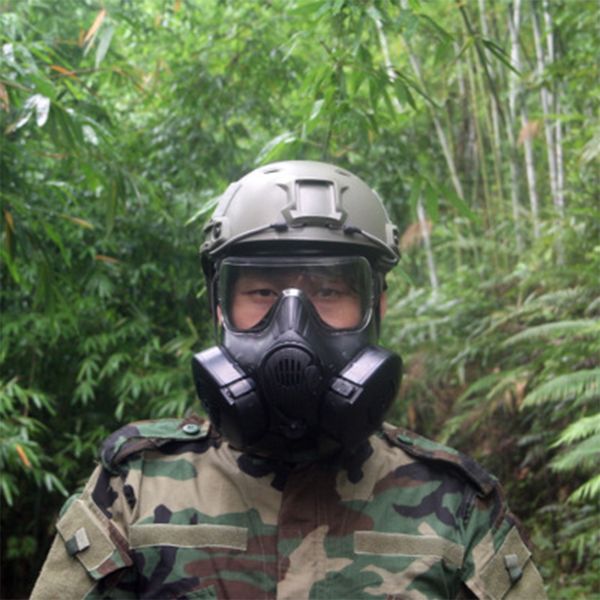 

m50 gas mask field operations riding breathing mask
