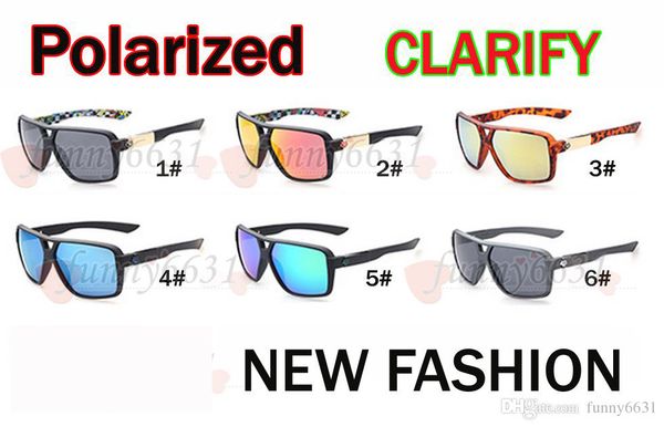 

moq=5 men polarized classic fashion full square sunglasses clarify sunglasses women fx goggle eyewearmale sun glasses oculos uv400, White;black