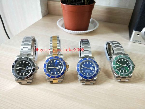 

4 tyle luxury wri twatche n v7 116610ln 116610lv 116619 116610 116613lb 116613 40mm a ia 2813 movement automatic men watch watche