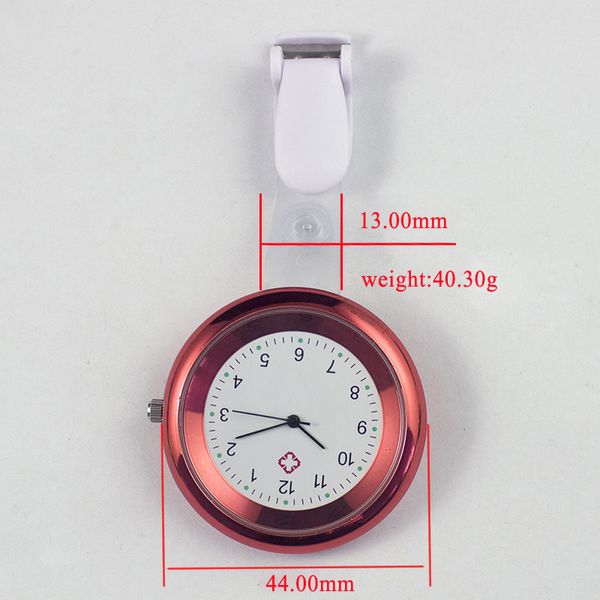 

nurse watch brooch silicone clip infection control design nurse doctor paramedic brooch fob watch ngd88, Slivery;golden