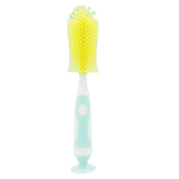 

baby bottle brushes nipple brushes multifunctional spout tube teat sponge feeding cup cleaning brush kids accessories