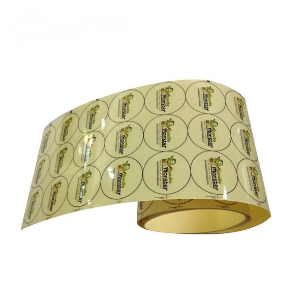 

price for custom logo printing sticker with transparent background