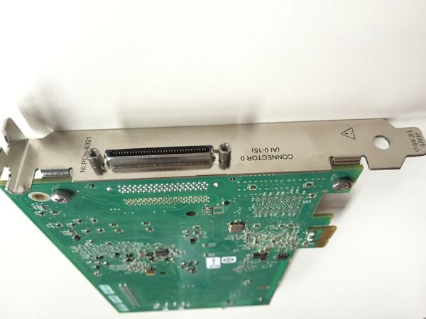 

100% tested work perfect for ni daq pcie-6321 cards