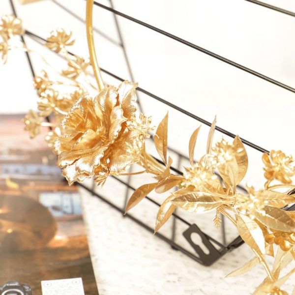 

wedding party home decor frame artificial flowers wreath garland pendant wall