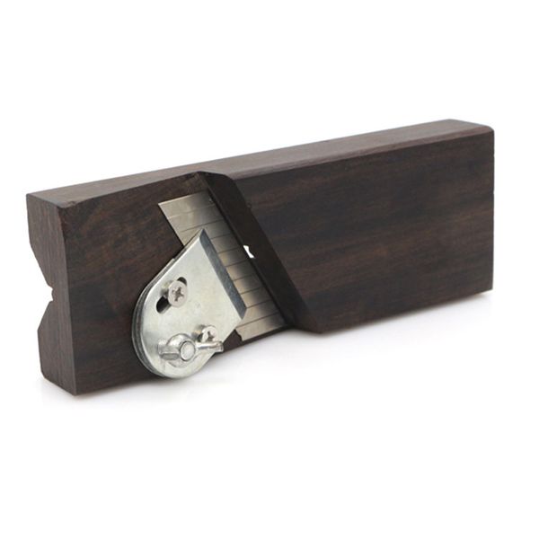 

wood chamfer plane 45 degree ebony block plane with blades hand planer tool for carpenter lad-sale