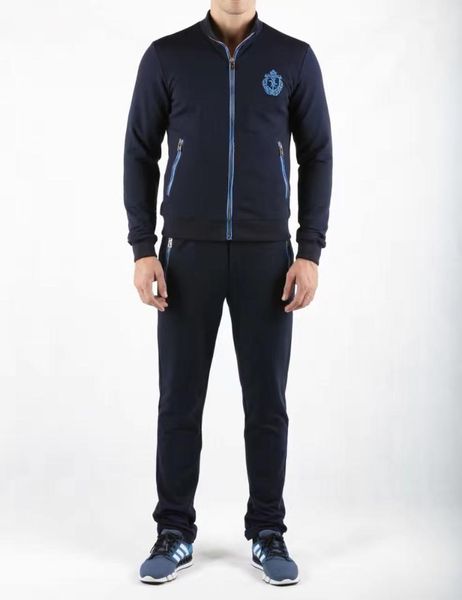 

2016 new arrival italian couture selling men's clothing men tracksuit, ing, Black
