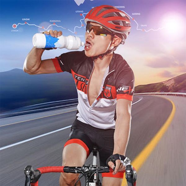 

hobbylane bicycle water bottle mtb cycling sport bike portable kettle water bottle plastic sports mountain bike drinkware 750ml
