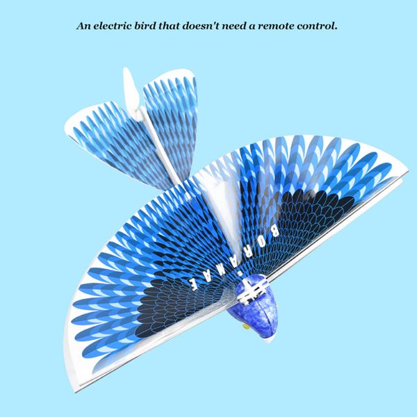 

electronic flying bird plane flapping wing flight model 2.4ghz drone kids toy gifts