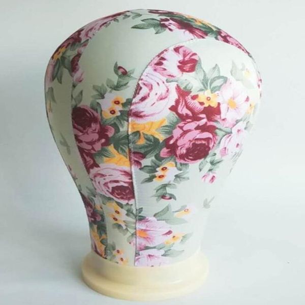 

21 23 canvas block head training female mannequin body jewelry manikin head wig stand wig head stand can pin 1pc d225, Black;white