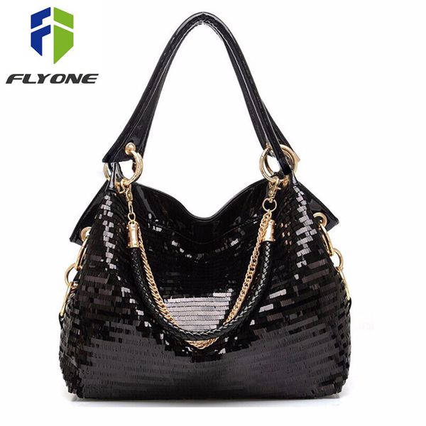 

women messenger bag fashion glisten pu leather shoulder bag cross body tote cool leather women handbag cool gift to girl