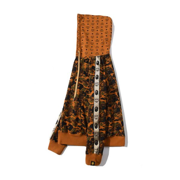 

дизайнер мужчины толстовка марк hip hop продажа brand terry пуловер out wear luxury pattern перемычка толстовка мужчины, White;black