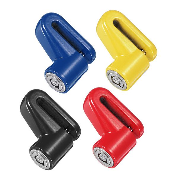 

anti-theft lock scooter wheels bike disc brakes locker for mijia m365 - blue