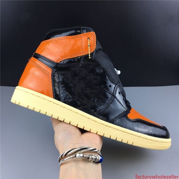 

designer with stock x 2019 og authentic new 1 3.0 shattered backboard union 1 banned men basketball shoes athletic sneakers