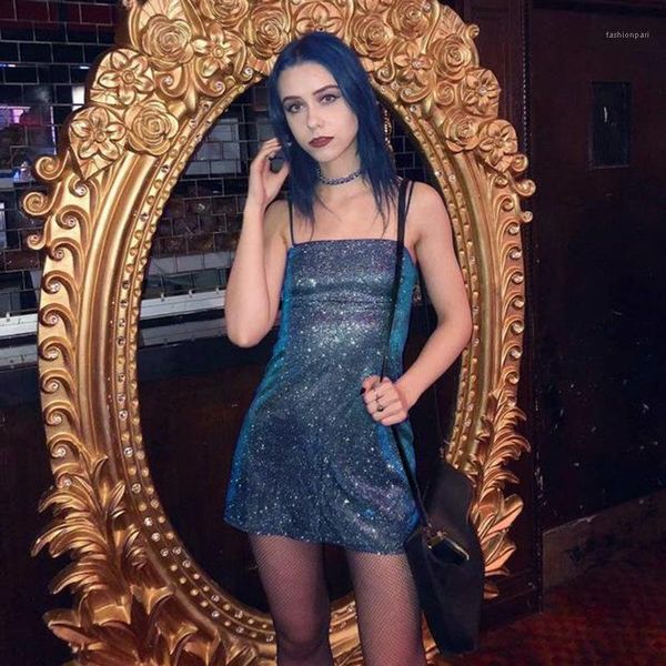 

блестки печати женская одежда мода стиль повседневная одежда женская ночной клуб desinger bodycon платья без рукавов без бретелек, Black;gray