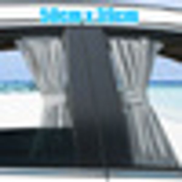

front & rear replace accessories set 2pcs kit universal car van vip style anti-uv sunshade car curtain 50x39cm