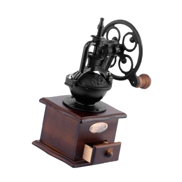 

vintage manual coffee grinder decorative portable coffee grinder mill