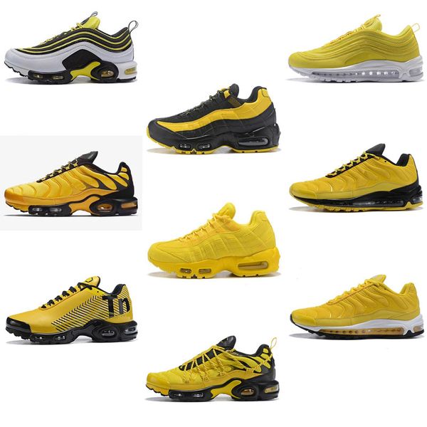 

2019 new 97 95 tn plu running hoe yellow black men women air frequency trainer eur 36 46