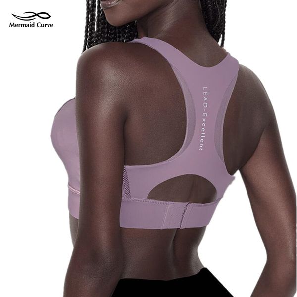 

2020 new high-intensity running shockproof sports bra beauty back fitness gather integrated yoga bra vest with adjustable buckle, White;black