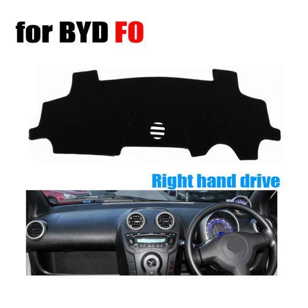 

car dashboard covers mat for byd f0 all the years right hand drive dashmat pad dash cover auto dashboard accessories