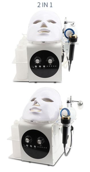

portable hydro dermabrasion intraceuticals water oxygen jet peel facial machine home use, Black;white